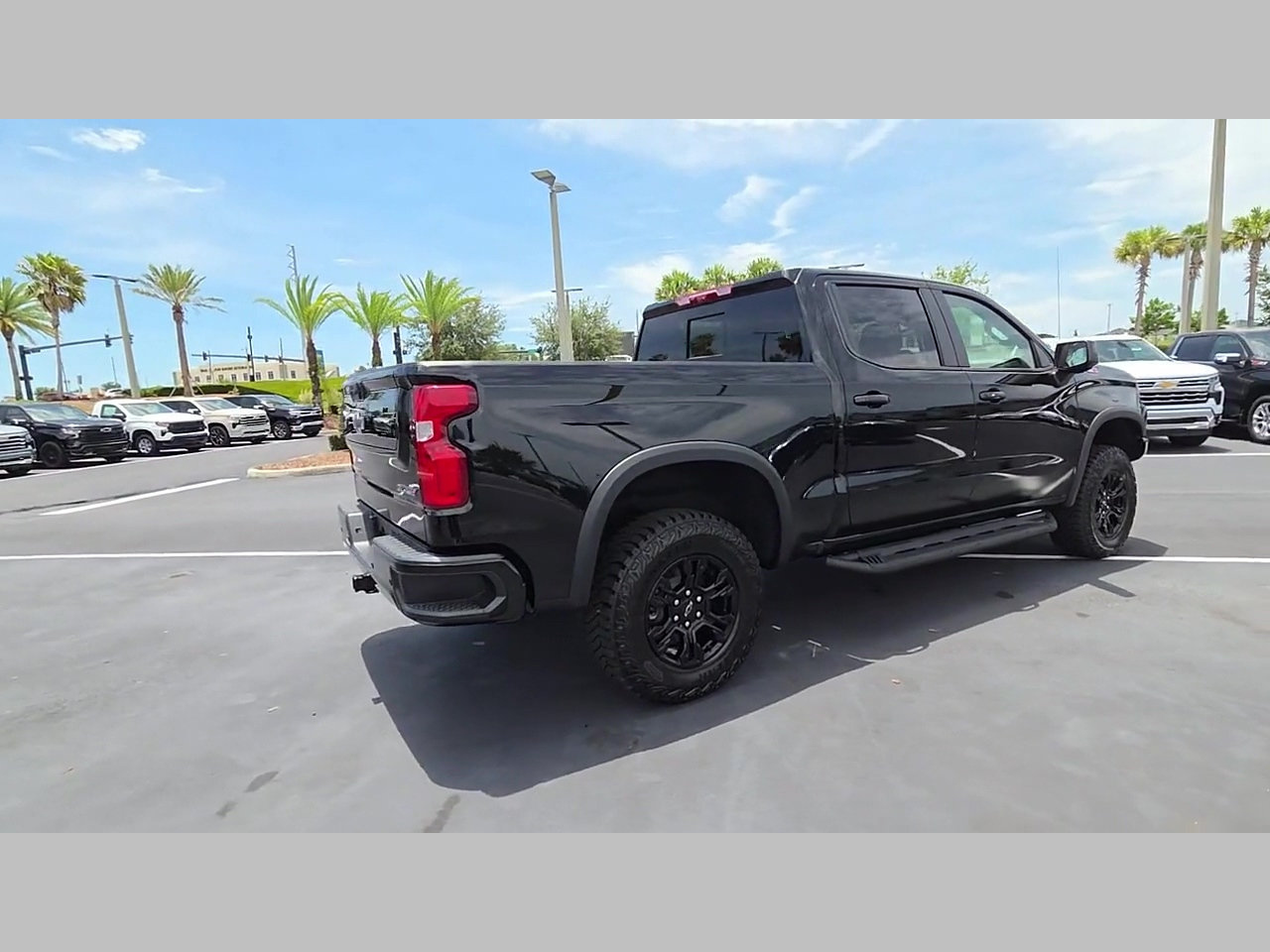 New 2026 Chevrolet Silverado 1500 ZR2 AWD/4WD image 19