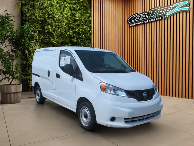 Used 2021 Nissan NV200 S w/ Back Door Glass Package FWD image 1