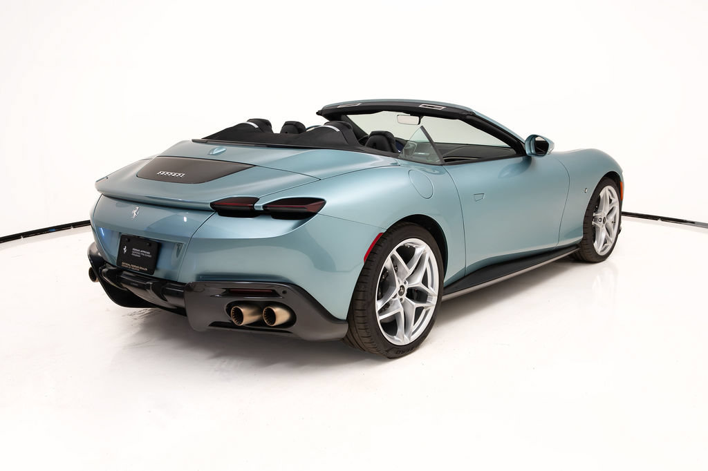 Certified 2024 Ferrari Roma Spider RWD image 7