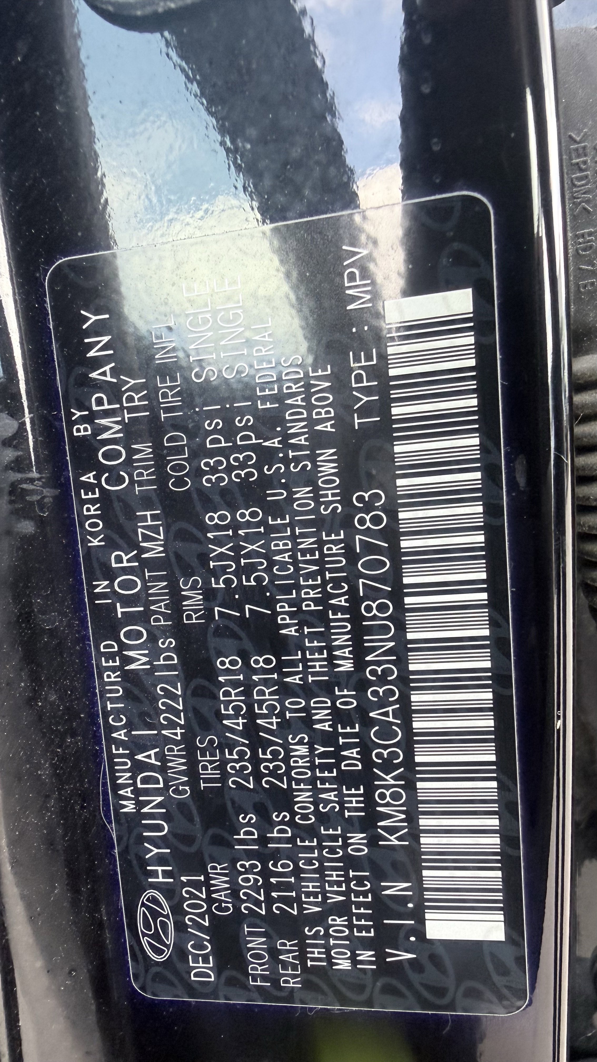 Used 2022 Hyundai Kona N Line w/ Tech Package AWD/4WD image 31