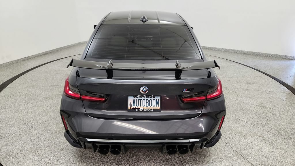 Used 2022 BMW M3 Competition w/ Executive Package AWD/4WD image 22