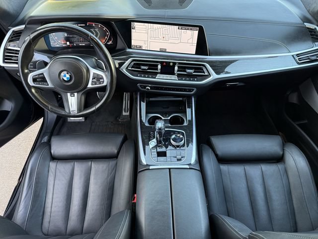 Used 2021 BMW X7 M50i w/ Executive Package AWD/4WD image 12