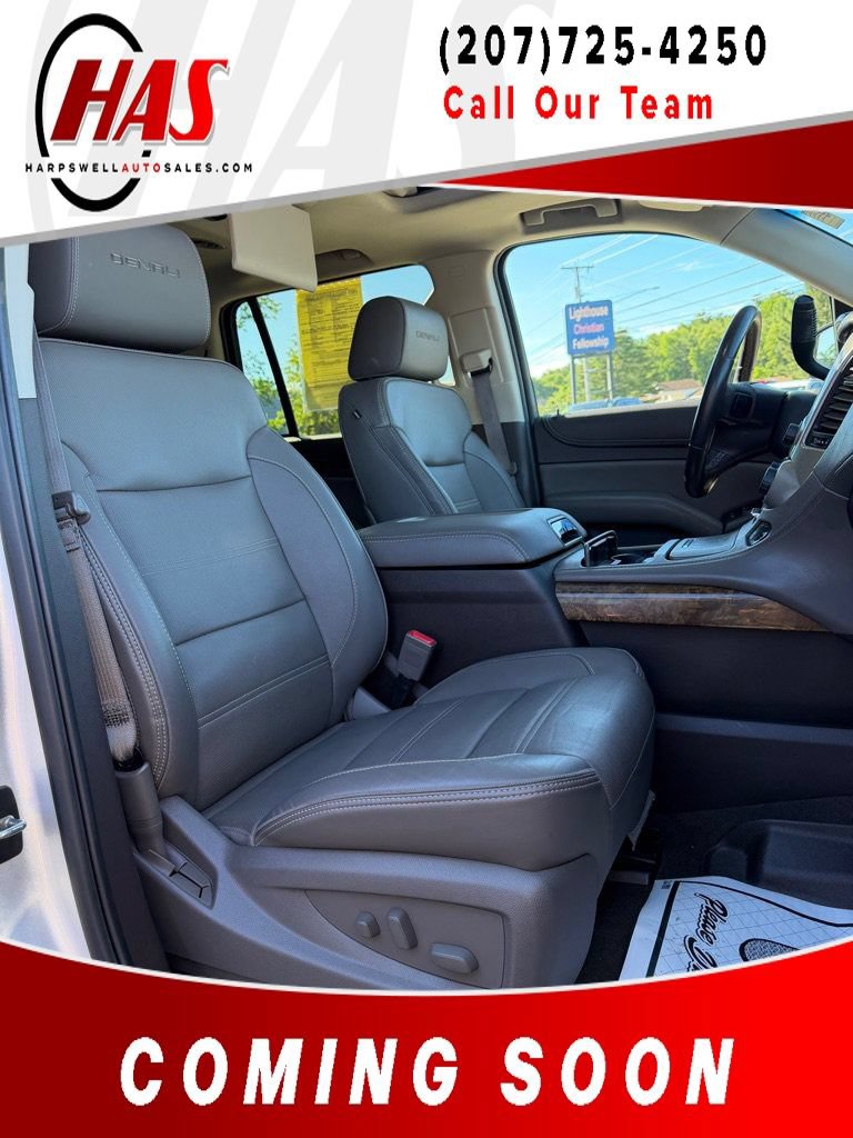 Used 2016 GMC Yukon Denali w/ Open Road Package AWD/4WD image 17