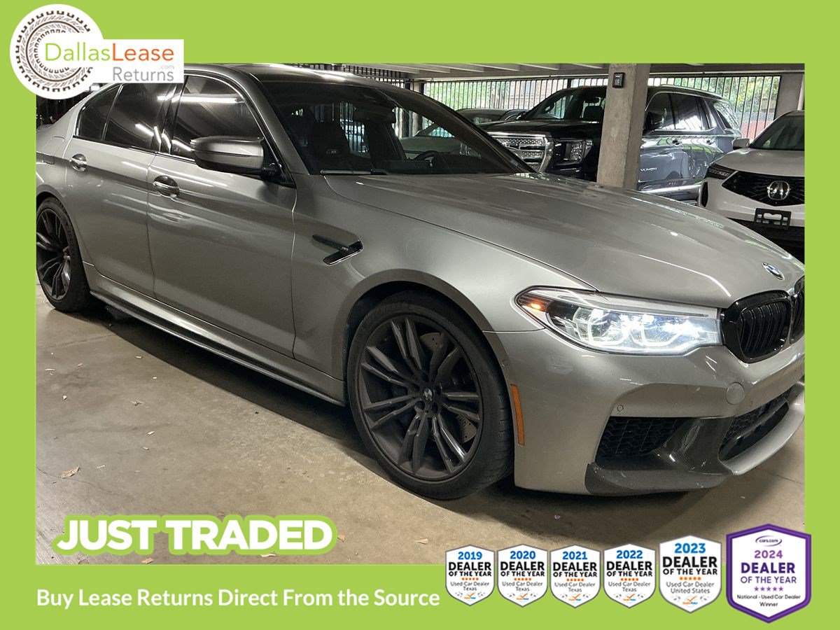 Used 2018 BMW M5 w/ Executive Package AWD/4WD image 1