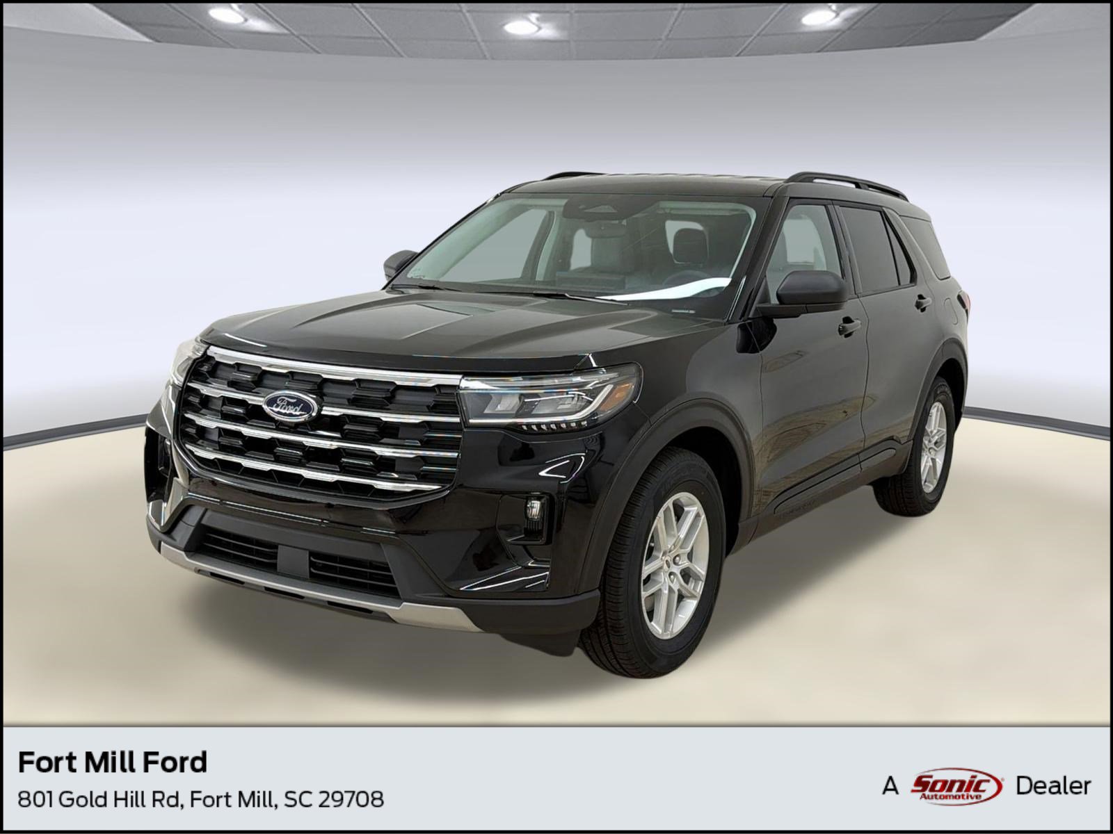 New 2026 Ford Explorer Active