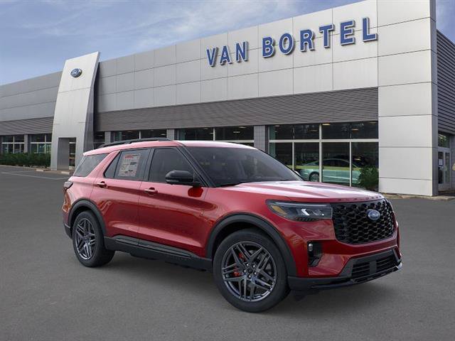New 2026 Ford Explorer ST w/ Sun And Sound Package AWD/4WD image 38