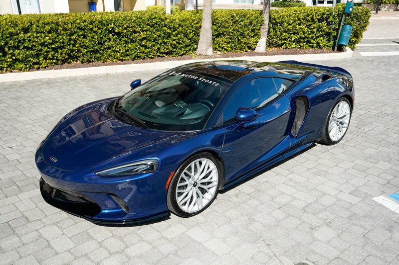 Used 2023 McLaren GT image 9