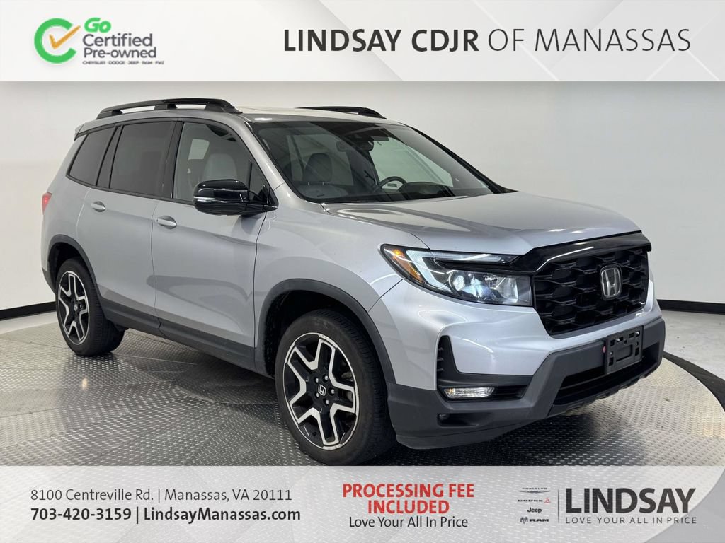 Used 2023 Honda Passport Elite image 1