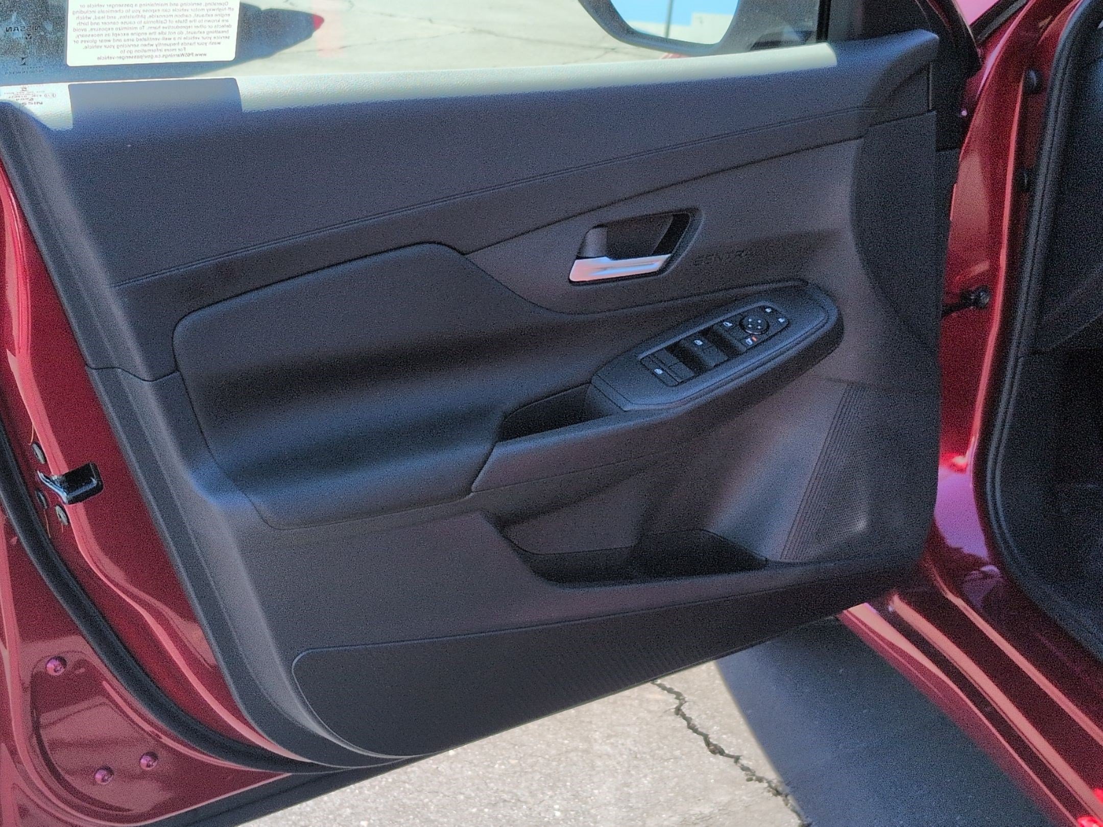 New 2026 Nissan Sentra SV w/ Floor Mat Package FWD image 13