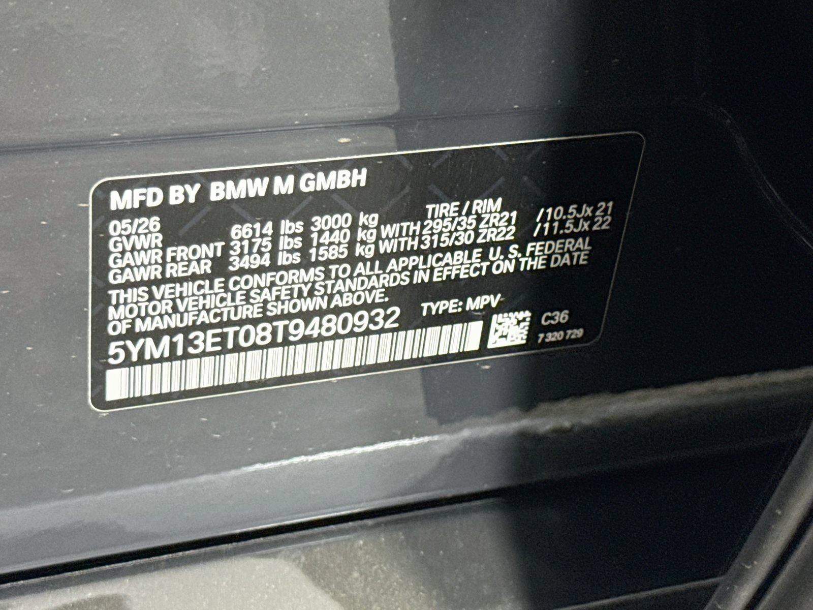 New 2026 BMW X5 M Competition w/ Executive Package AWD/4WD image 34