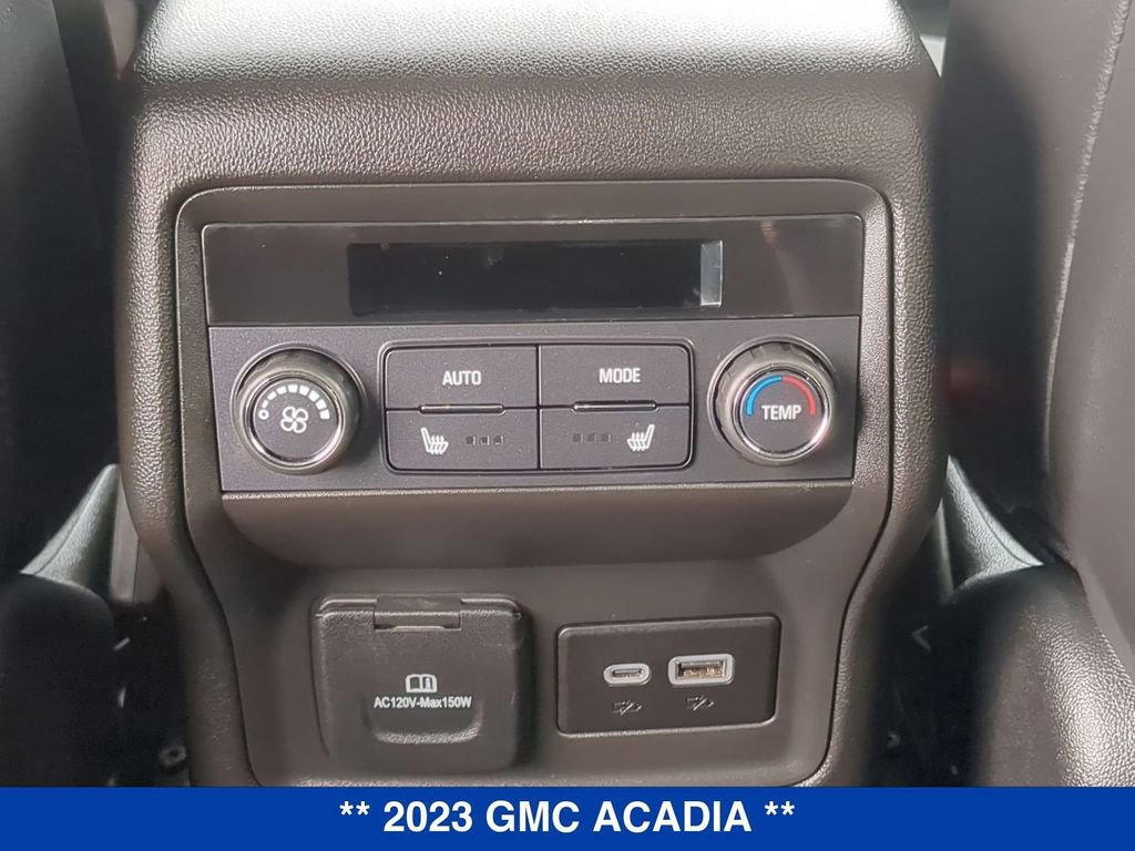Used 2023 GMC Acadia SLT w/ Elevation Edition AWD/4WD image 19