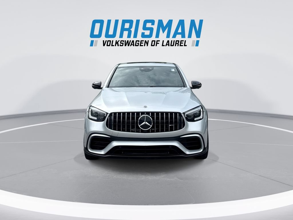 Used 2020 Mercedes-Benz GLC 63 AMG S w/ Parking Assistance Package image 3