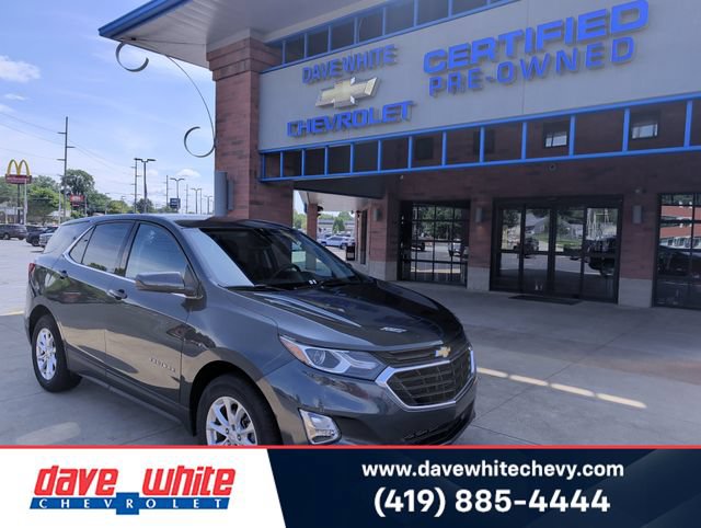 Used 2020 Chevrolet Equinox LT FWD image 1
