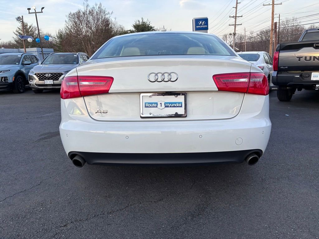 Used 2014 Audi A6 2.0T Premium Plus image 6