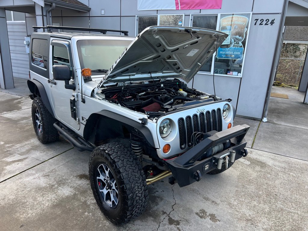Used 2007 Jeep Wrangler X AWD/4WD image 20