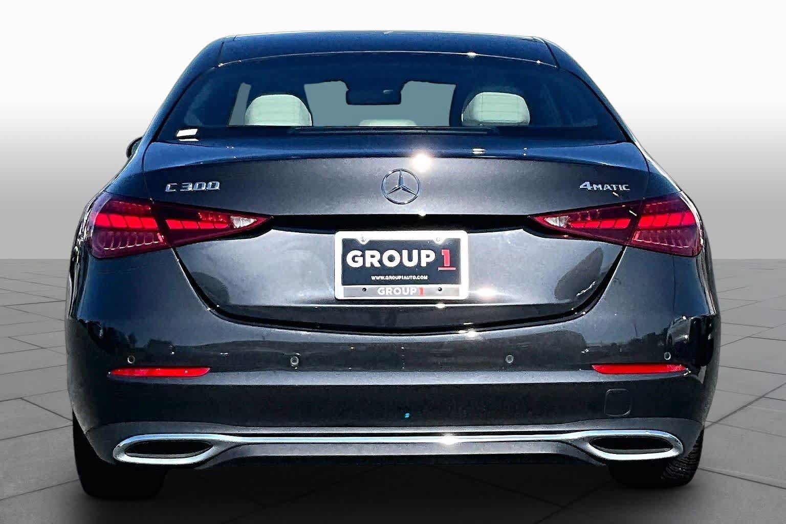 Used 2024 Mercedes-Benz C 300 4MATIC Sedan image 5