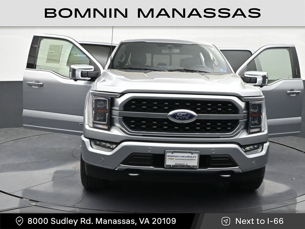 Used 2022 Ford F150 Platinum w/ Equipment Group 701A High AWD/4WD image 44
