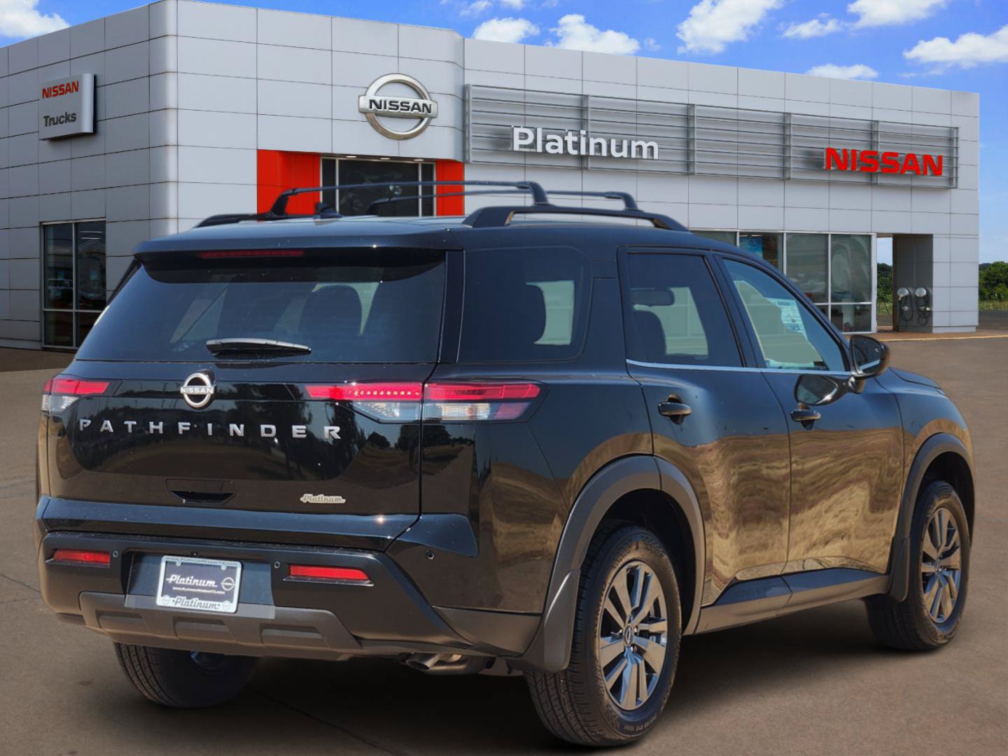 New 2026 Nissan Pathfinder SV FWD image 4