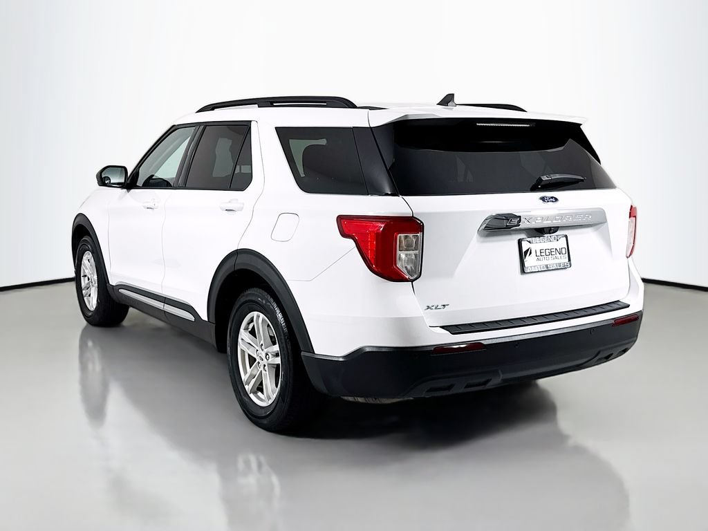 Used 2021 Ford Explorer XLT RWD image 7