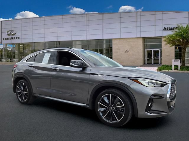 Used 2025 INFINITI QX55 Luxe w/ Cargo Package AWD/4WD image 2
