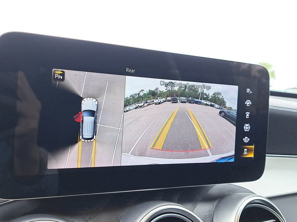 Used 2021 Mercedes-Benz GLC 63 AMG 4MATIC image 23