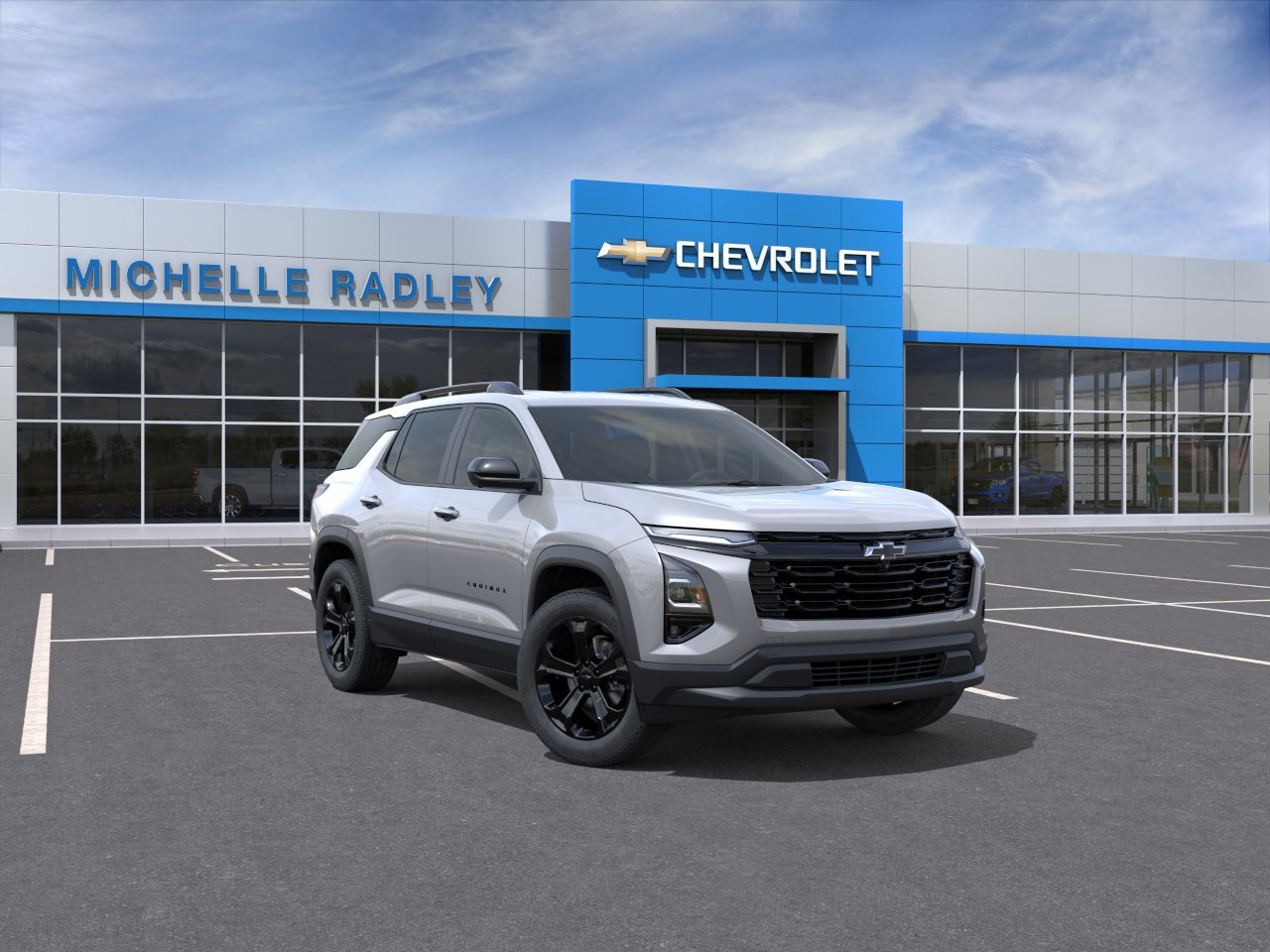 New 2026 Chevrolet Equinox LT w/ Convenience Package II AWD/4WD image 1