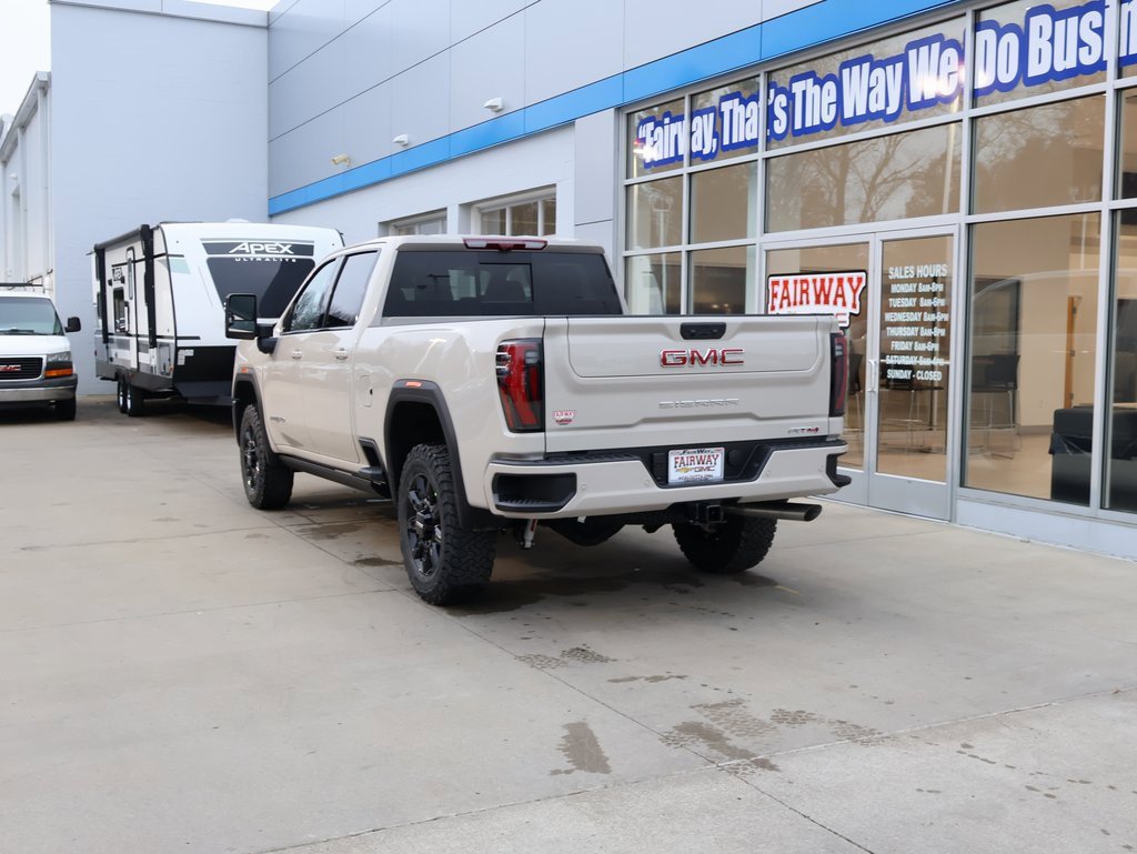 New 2026 GMC Sierra 2500 AT4 w/ AT4 Premium Plus Package image 8