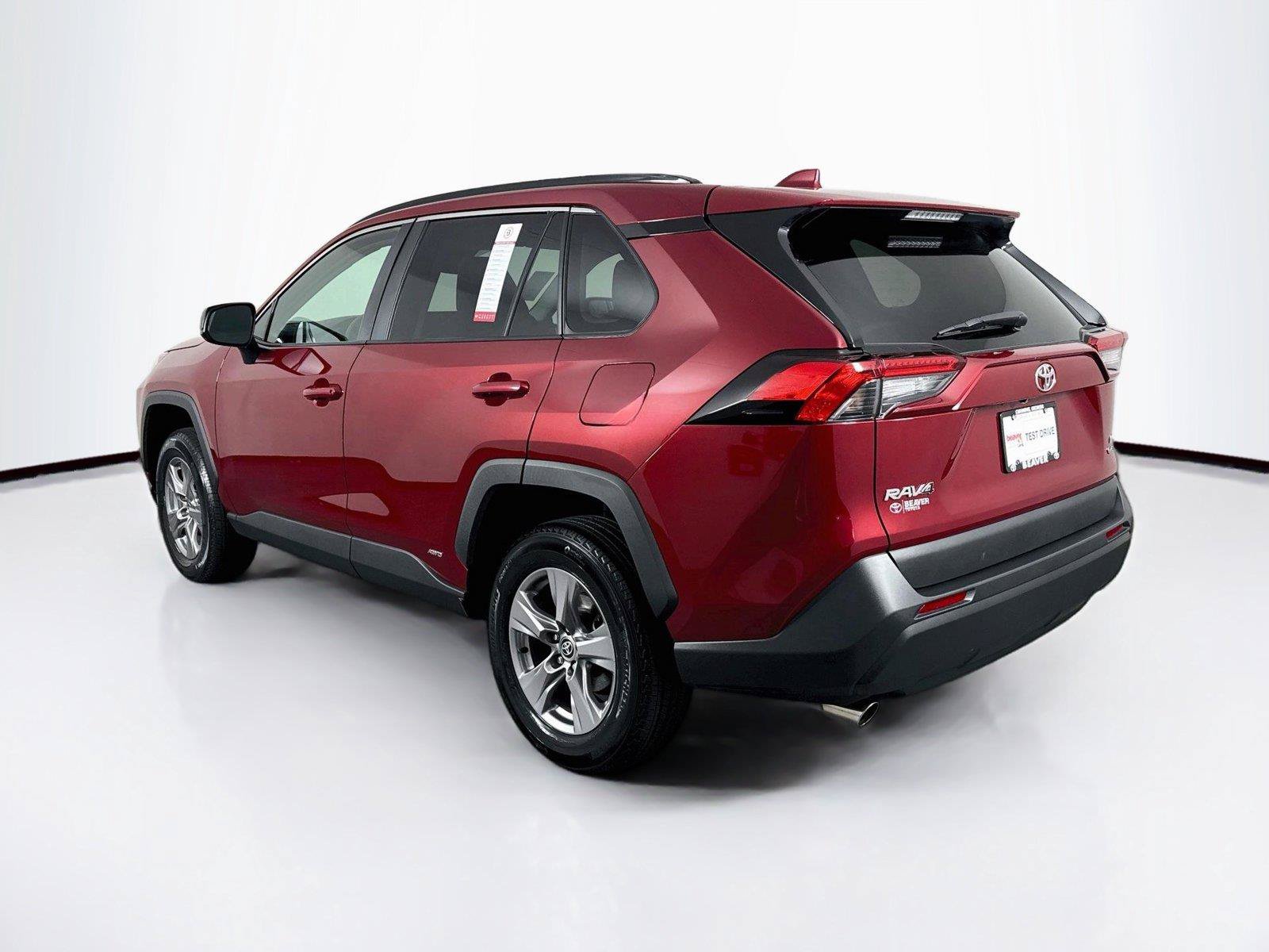Certified 2025 Toyota RAV4 LE AWD/4WD image 11