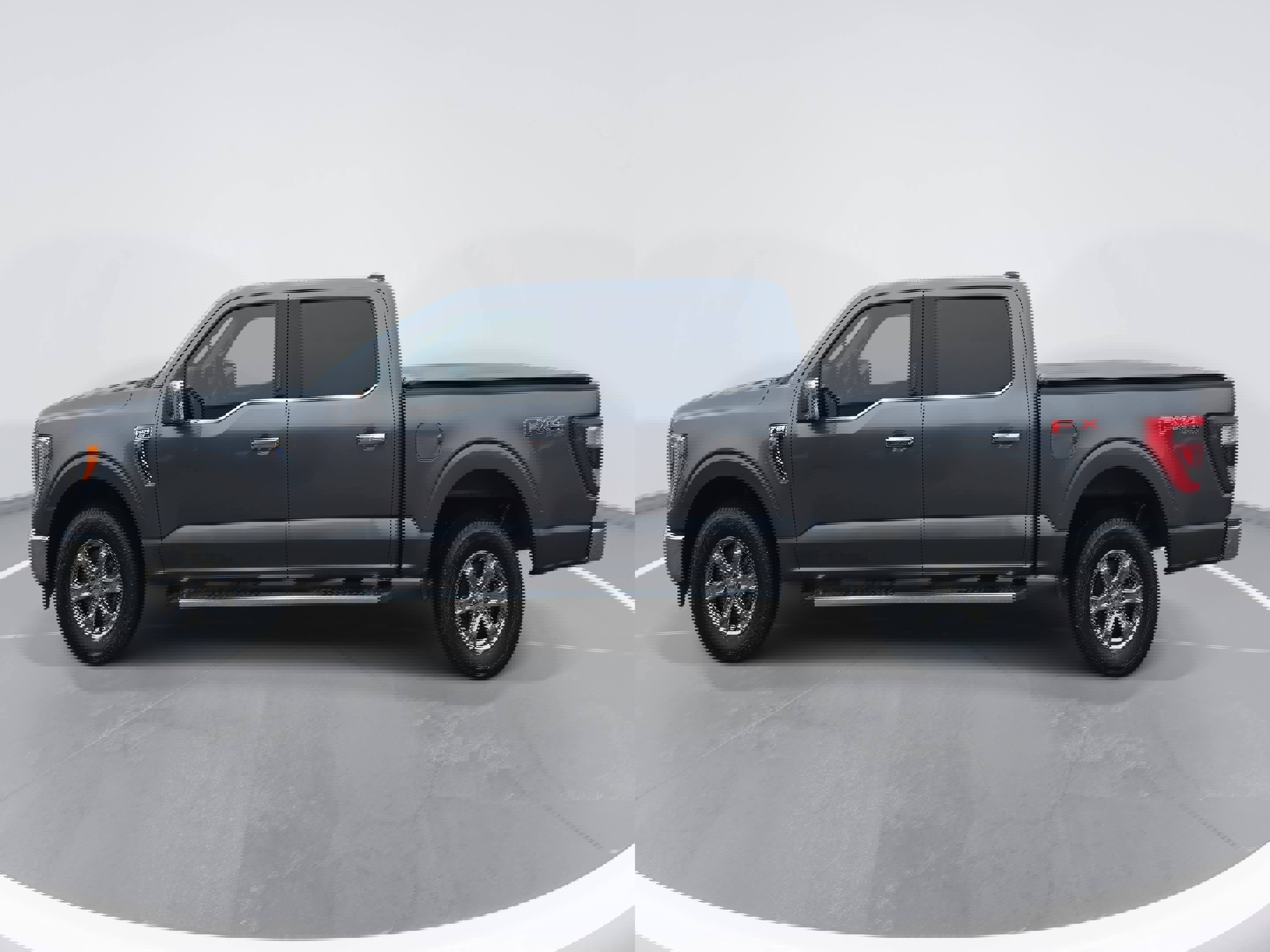 Used 2023 Ford F150 Lariat w/ Trailer Tow Package image 8