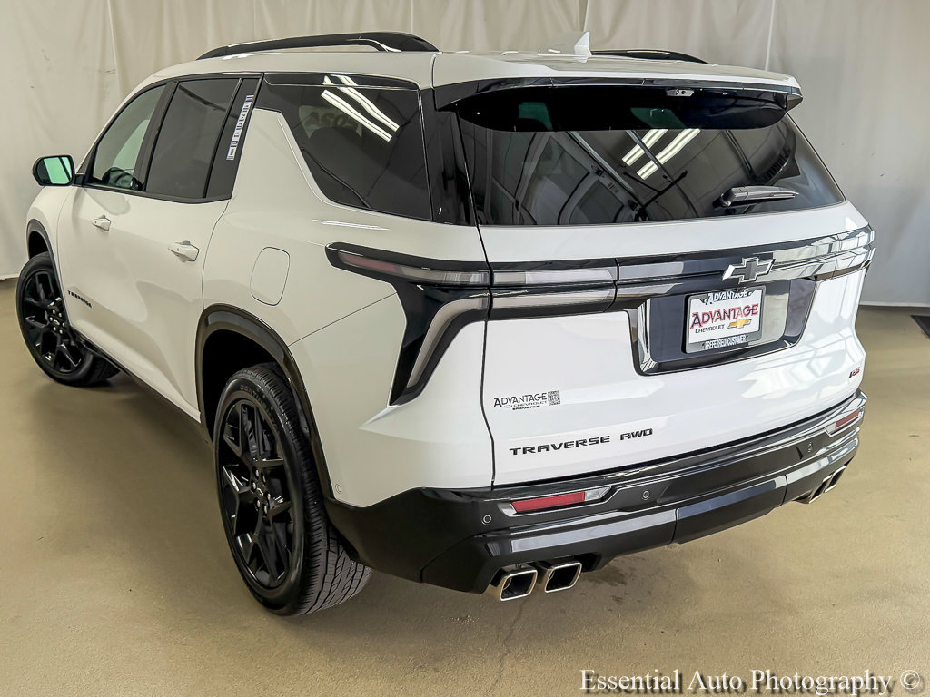 Certified 2024 Chevrolet Traverse RS AWD/4WD image 7