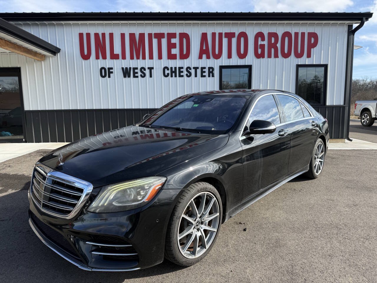 Used 2018 Mercedes-Benz S 560 Sedan