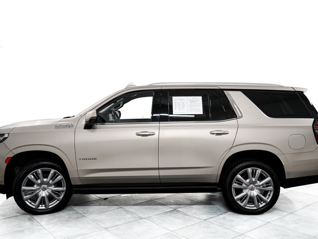 Used 2022 Chevrolet Tahoe High Country AWD/4WD image 4