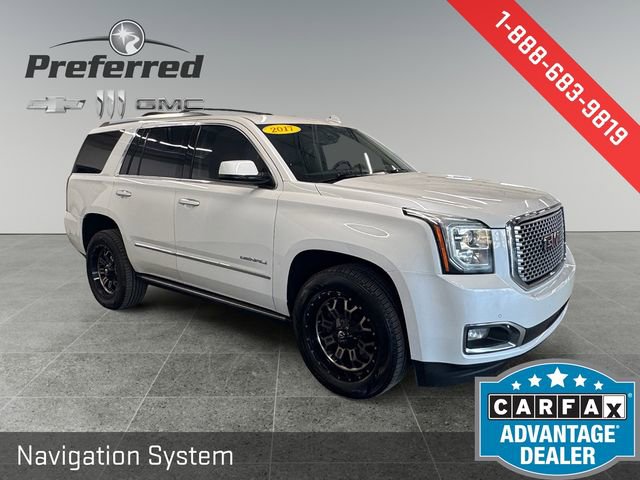 Used 2017 GMC Yukon Denali w/ Open Road Package