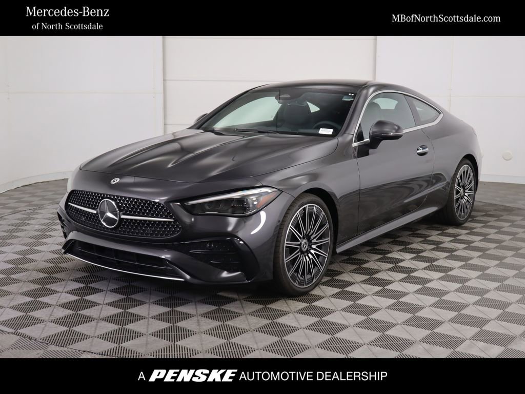 New 2025 Mercedes-Benz CLE 300 4MATIC Coupe