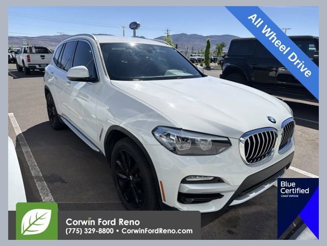 Used 2019 BMW X3 xDrive30i w/ Driving Assistance Package