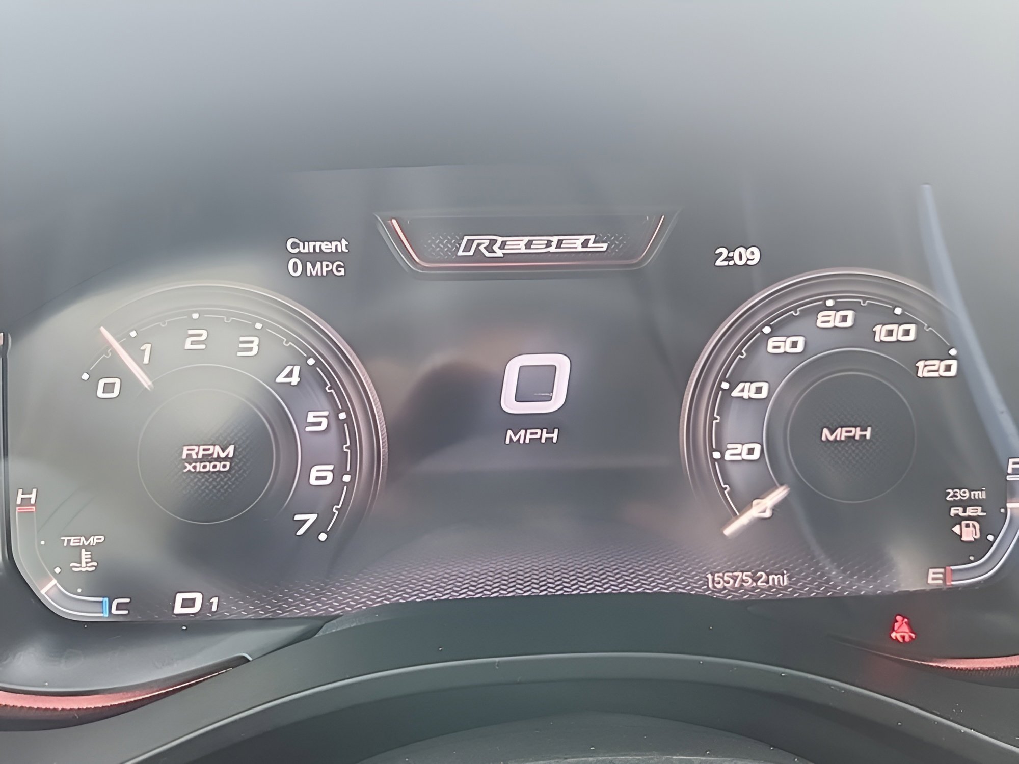 Used 2025 RAM 1500 Rebel AWD/4WD image 13