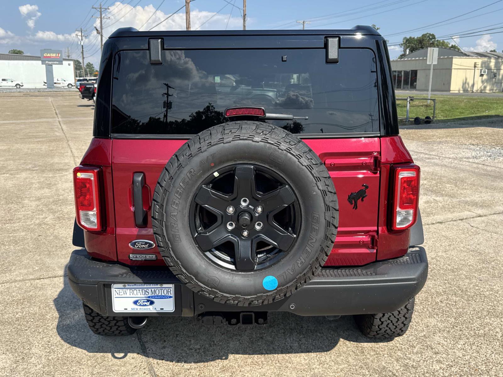 New 2025 Ford Bronco Big Bend w/ Black Diamond Package image 5