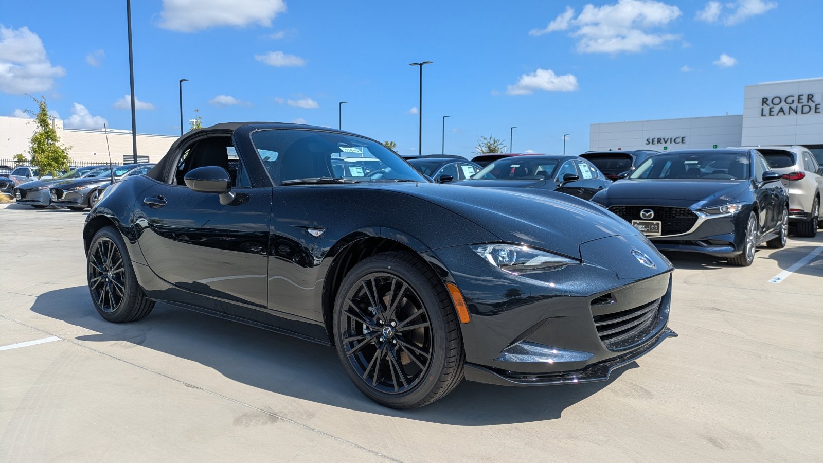 New 2026 MAZDA MX-5 Miata Club w/ Interior Package RWD image 10