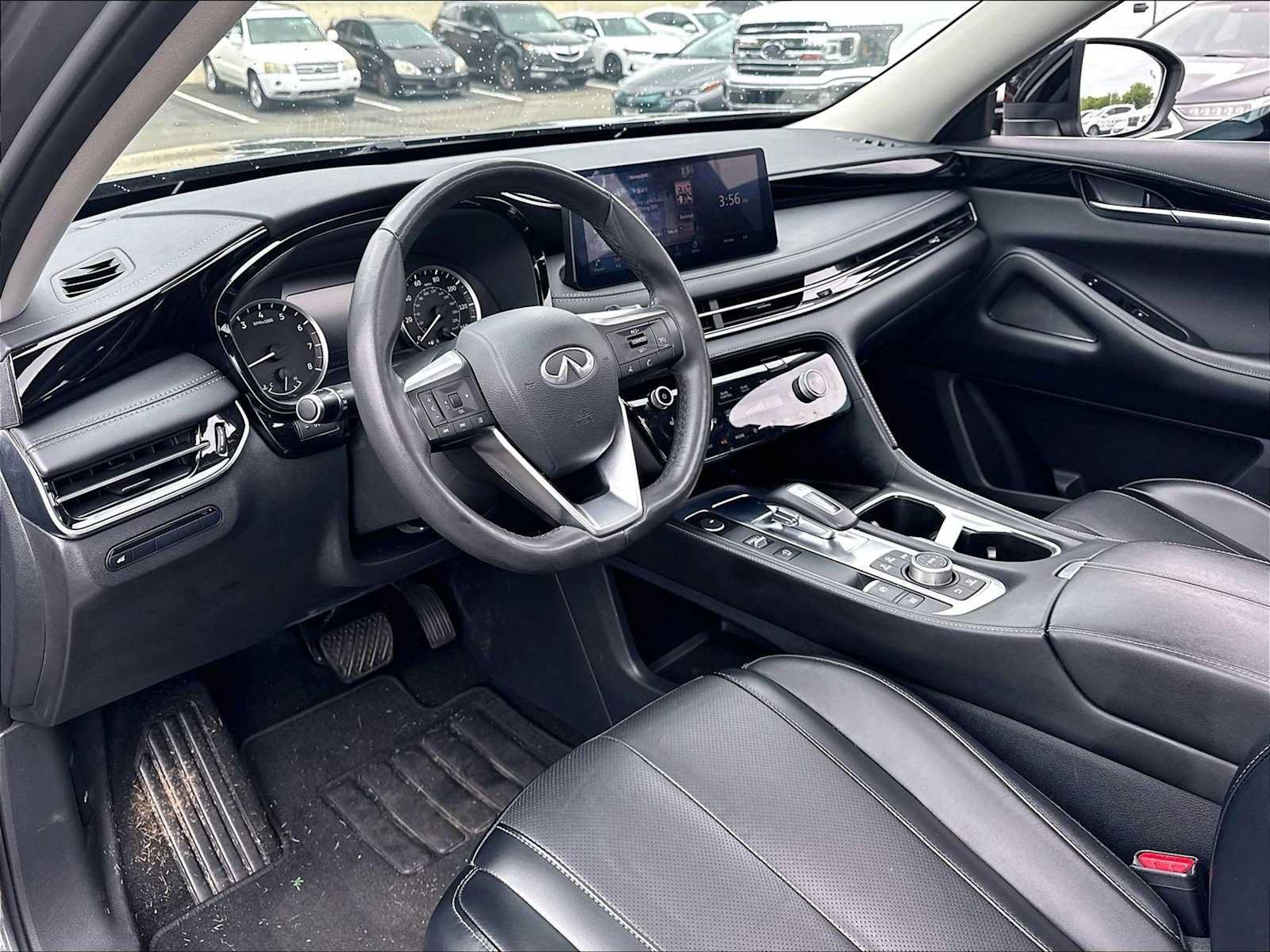 Used 2024 INFINITI QX60 Pure FWD image 16