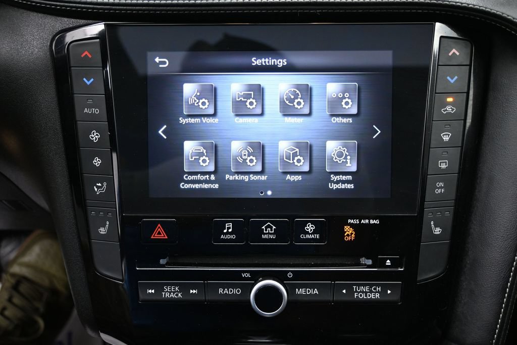 Used 2022 INFINITI QX55 Luxe w/ Cargo Package AWD/4WD image 16