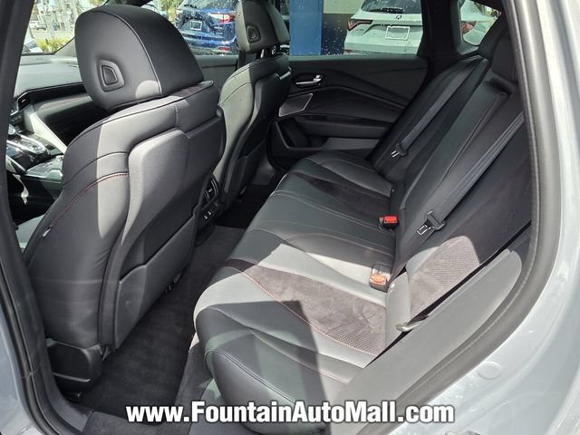 Certified 2025 Acura TLX w/ A-SPEC Package AWD/4WD image 9