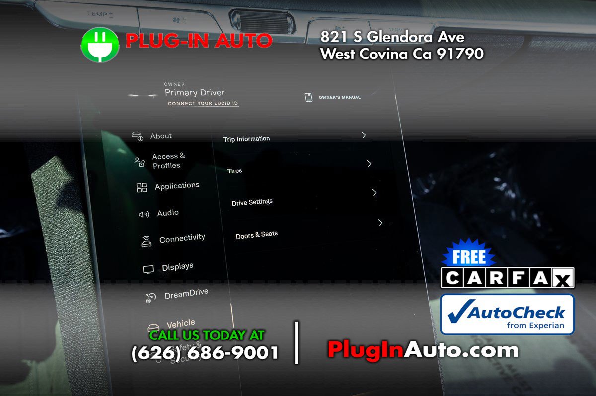 Used 2022 Lucid Air Grand Touring AWD/4WD image 38