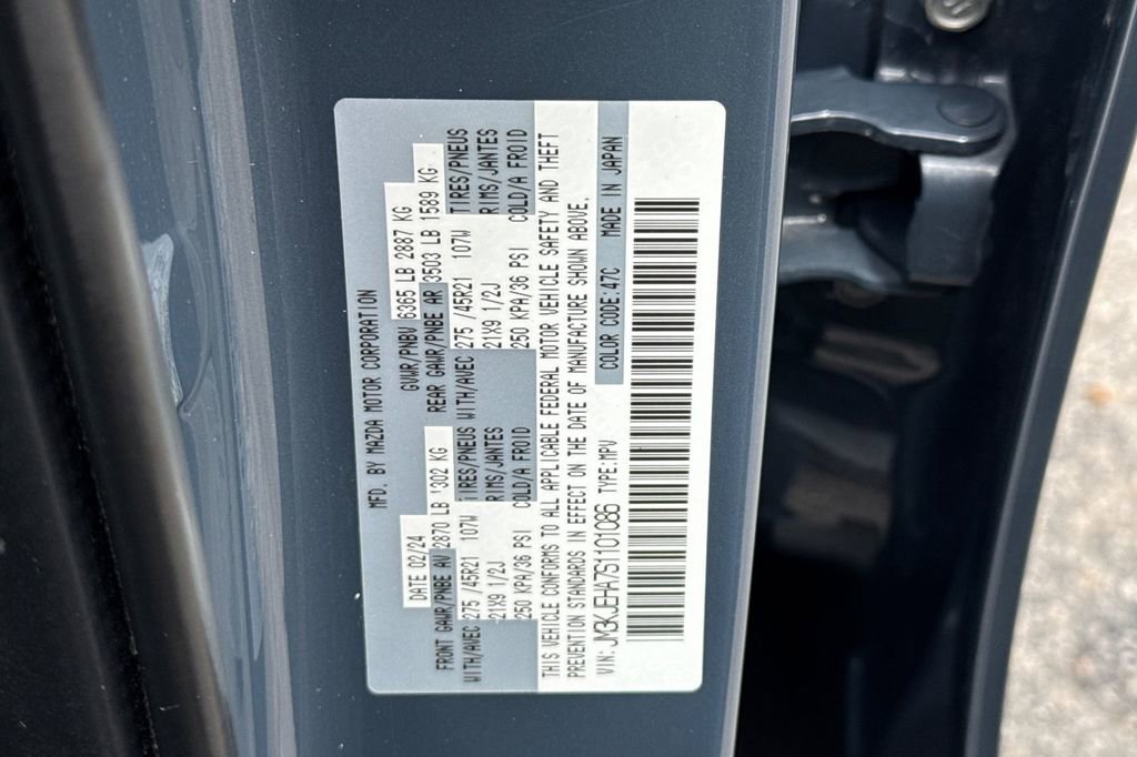 Used 2025 MAZDA CX-70 Plug-In Hybrid w/ Premium Plus AWD/4WD image 29