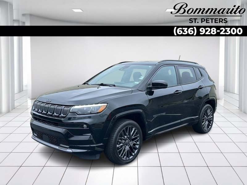 Used 2022 Jeep Compass High Altitude