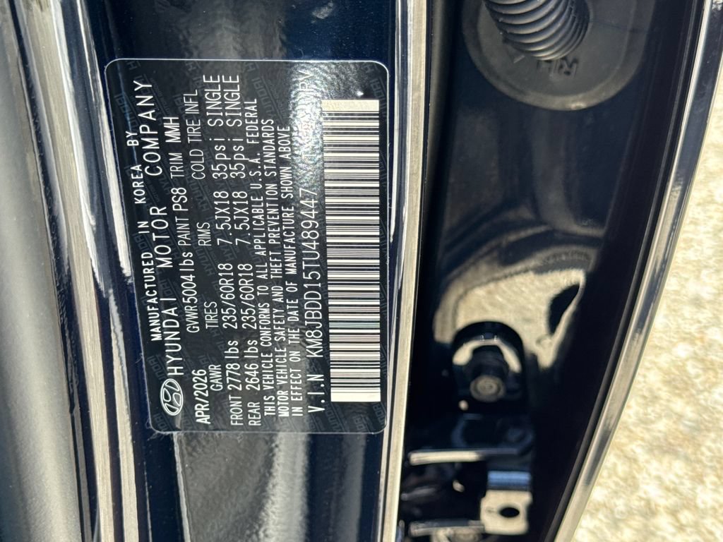 New 2026 Hyundai Tucson SEL AWD/4WD image 31