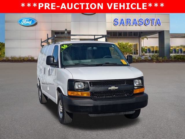 Used 2016 Chevrolet Express 2500 image 2
