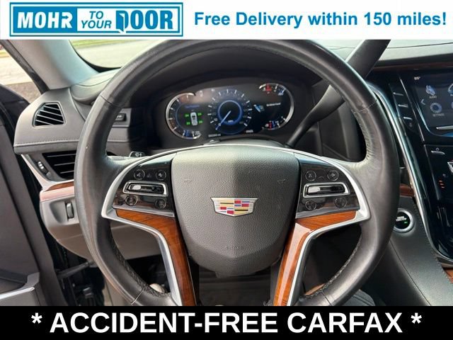 Used 2017 Cadillac Escalade Premium Luxury AWD/4WD image 22
