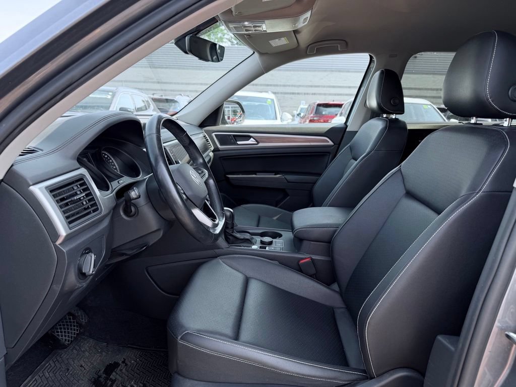 Used 2021 Volkswagen Atlas SE AWD/4WD image 17