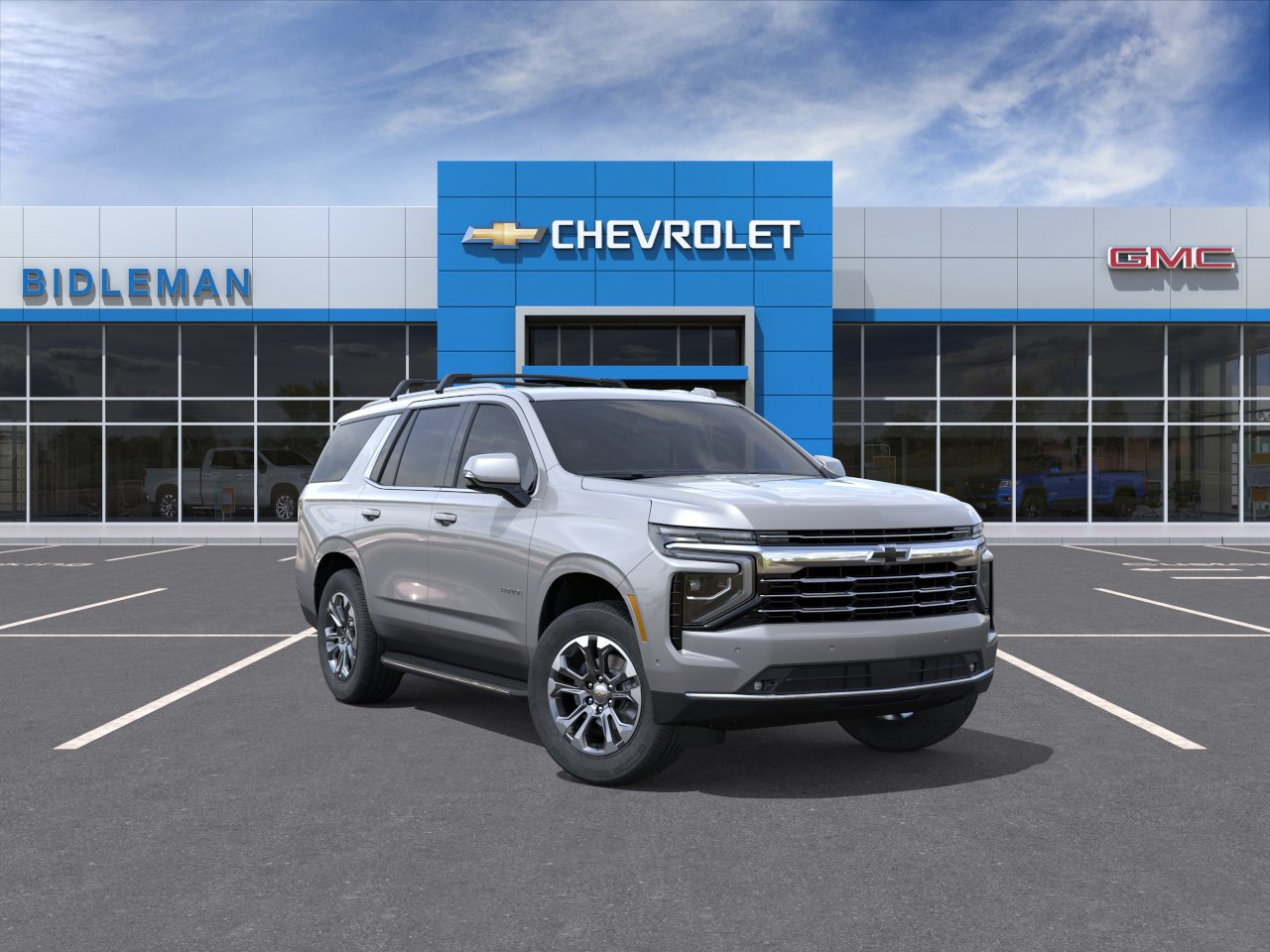 New 2026 Chevrolet Tahoe LT w/ Adventure Package 2 - Box