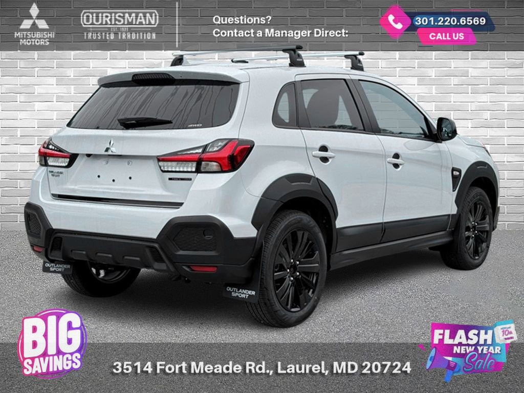 New 2025 Mitsubishi Outlander Sport AWD image 3